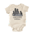 thumbnail image 1 of City Metropolitan Newborn Baby Bodysuit, 1 of 6