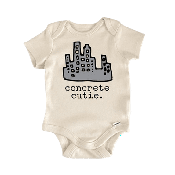 City Metropolitan Newborn Baby Bodysuit
