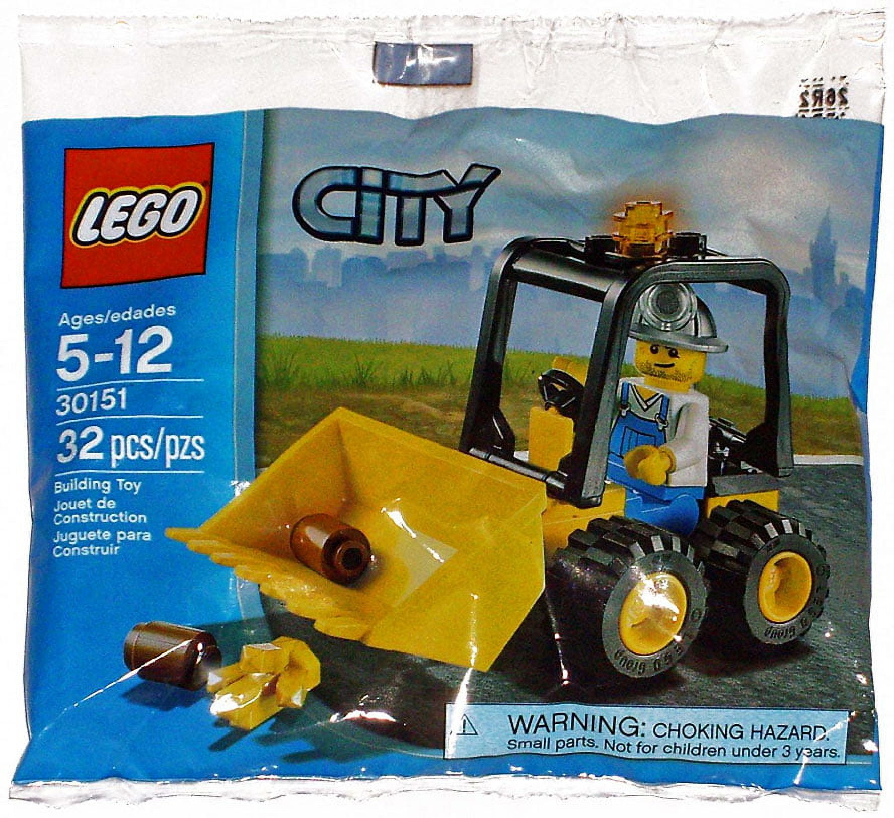 City Mining Dozer Mini Set LEGO 30151 [Bagged]