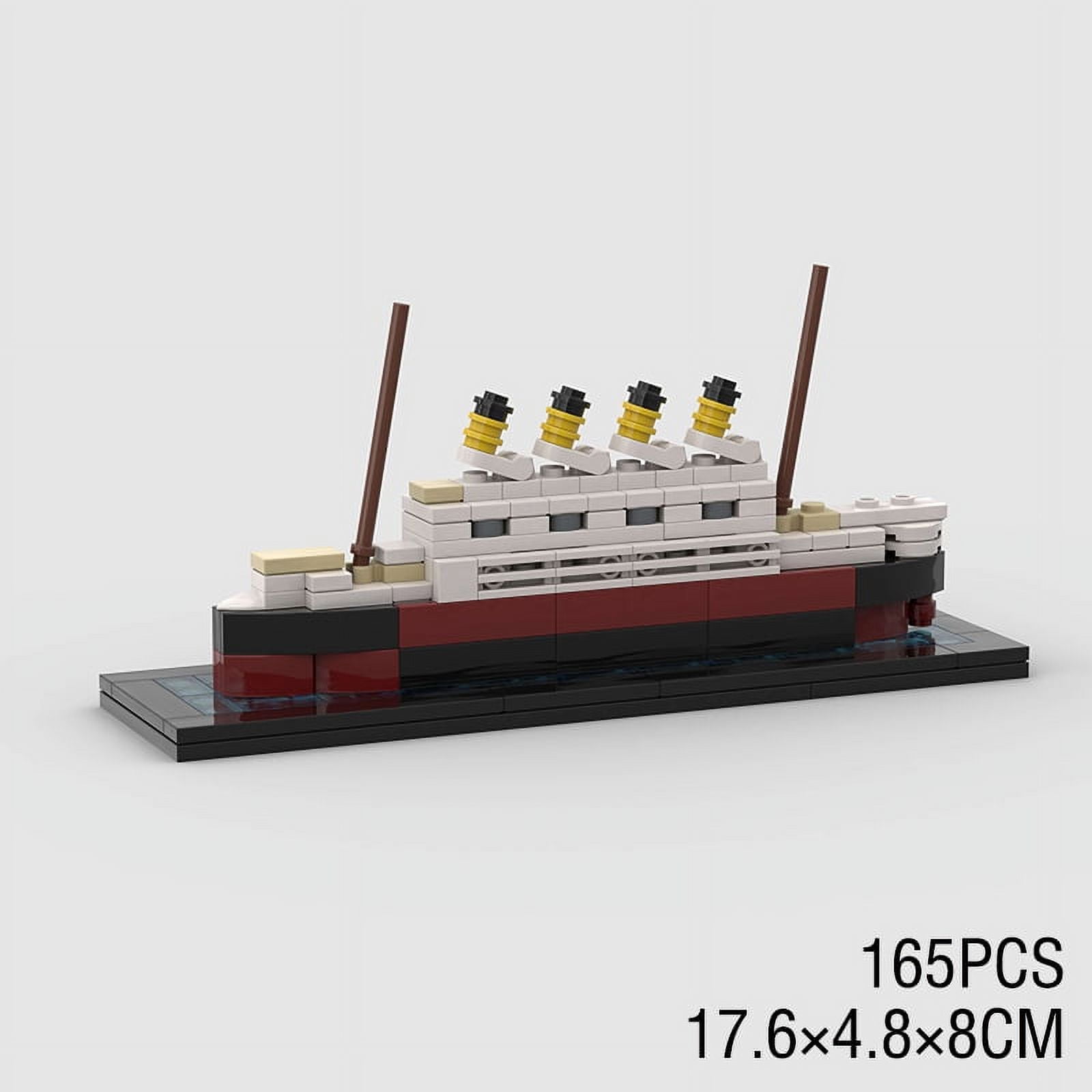 City Movie Ship MOC New Titanic RMS Cruise Sank Shipwreck Building ...