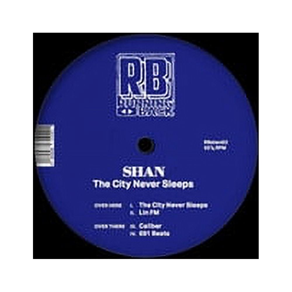 Shan - City Never Sleeps - Music & Performance - Vinyl