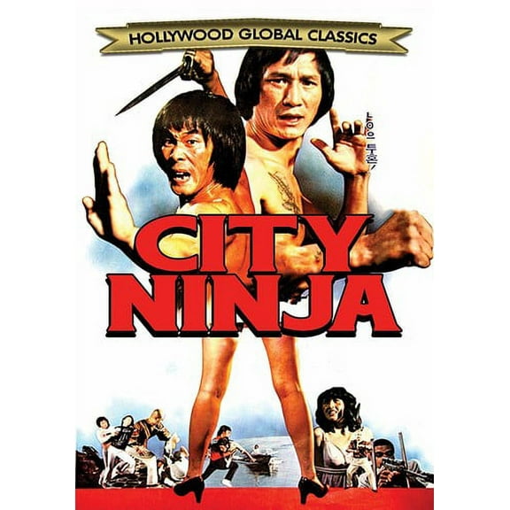City Ninja (DVD), Imd Films, Action & Adventure