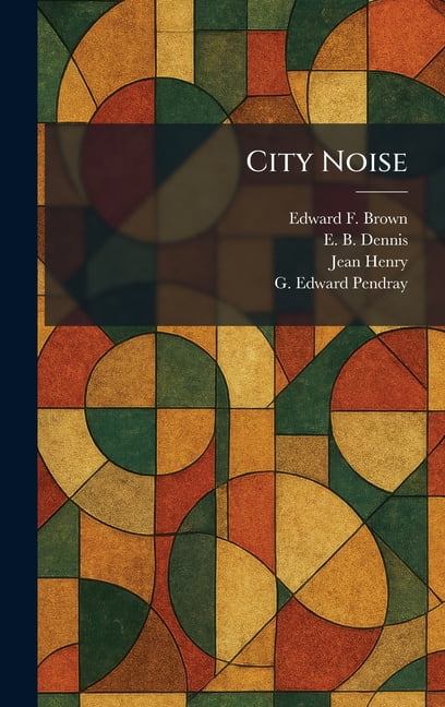 City Noise, (Hardcover)
