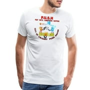 City Of Calgary Push Prayer Canada Men's Premium T-Shirt