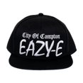 thumbnail image 1 of City Of Compton Hat Vintage (Circa 2000s) West Coast Adult Embroidered Cap Snap Black Eazy E, 1 of 3