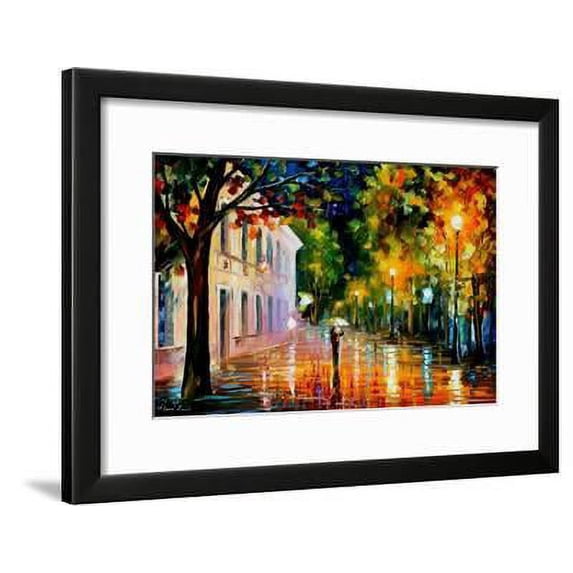 City Of Destiny, Scenic Framed Art Print Wall Art by Leonid Afremov Sold by Art.Com