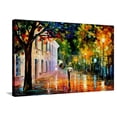 thumbnail image 1 of City Of Destiny, Scenic Stretched Canvas Wall Art by Leonid Afremov  Sold by ArtCom, 1 of 5