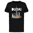 thumbnail image 1 of City Of Dubai Skyscrapers Tee Men's -Image by Shutterstock, 1 of 2