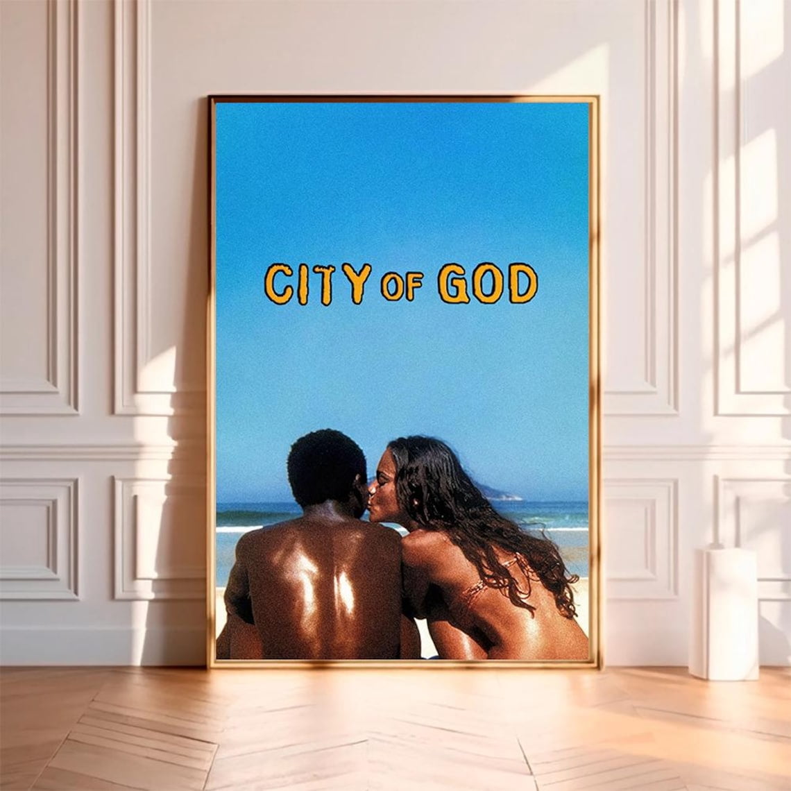 city-of-god-movie-poster-wall-art-unframed-paper-poster-11x14in