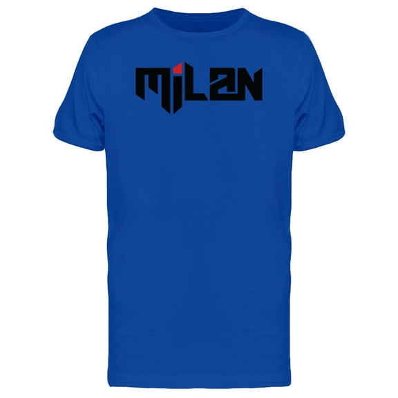 City Of Milan T-Shirt Men -Image by Shutterstock, Male Large