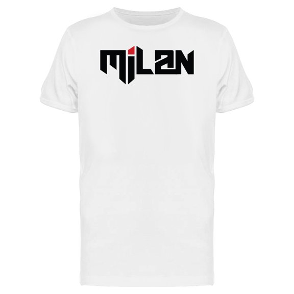 City Of Milan T-Shirt Men -Image by Shutterstock, Male Large