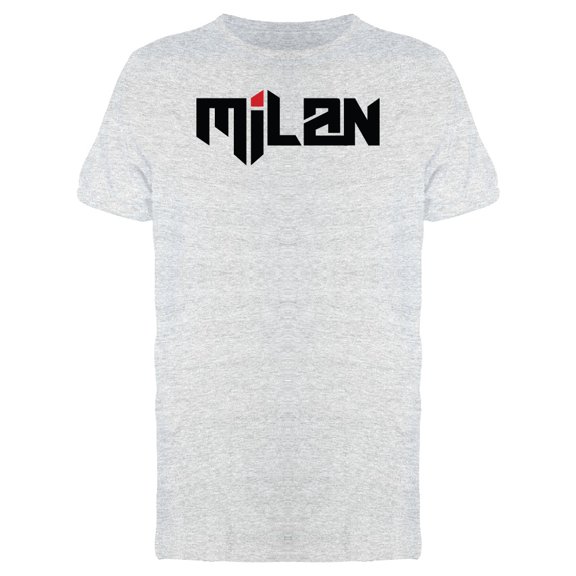 City Of Milan T-Shirt Men -Image by Shutterstock, Male Small