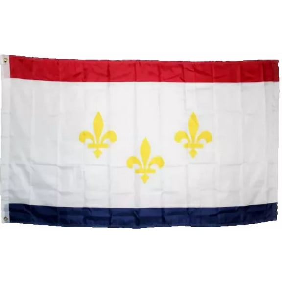 City Of New Orleans Flag New Superior 3X5Ft Size Fade Resist Flag Us Seller 100D