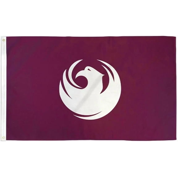 City Of Phoenix Arizona Polyester 3X5 Foot Flag Outside Us Cities Banner Pennant