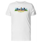 City Of Rio De Janeiro T-Shirt Men -Image by Shutterstock, Male XX-Large