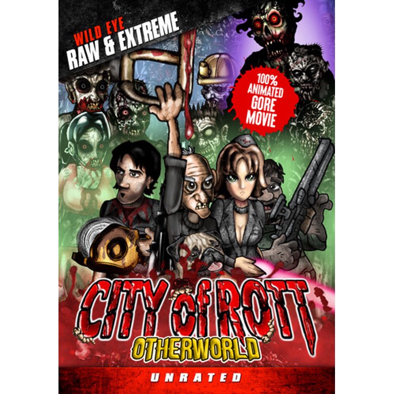 【海外版DVD】The Wild Eye　(邦題)野生の眼/世紀末猟奇地帯 City Of Rott: Otherworld (DVD), Wild Eye Raw, Horror - Walmart.com