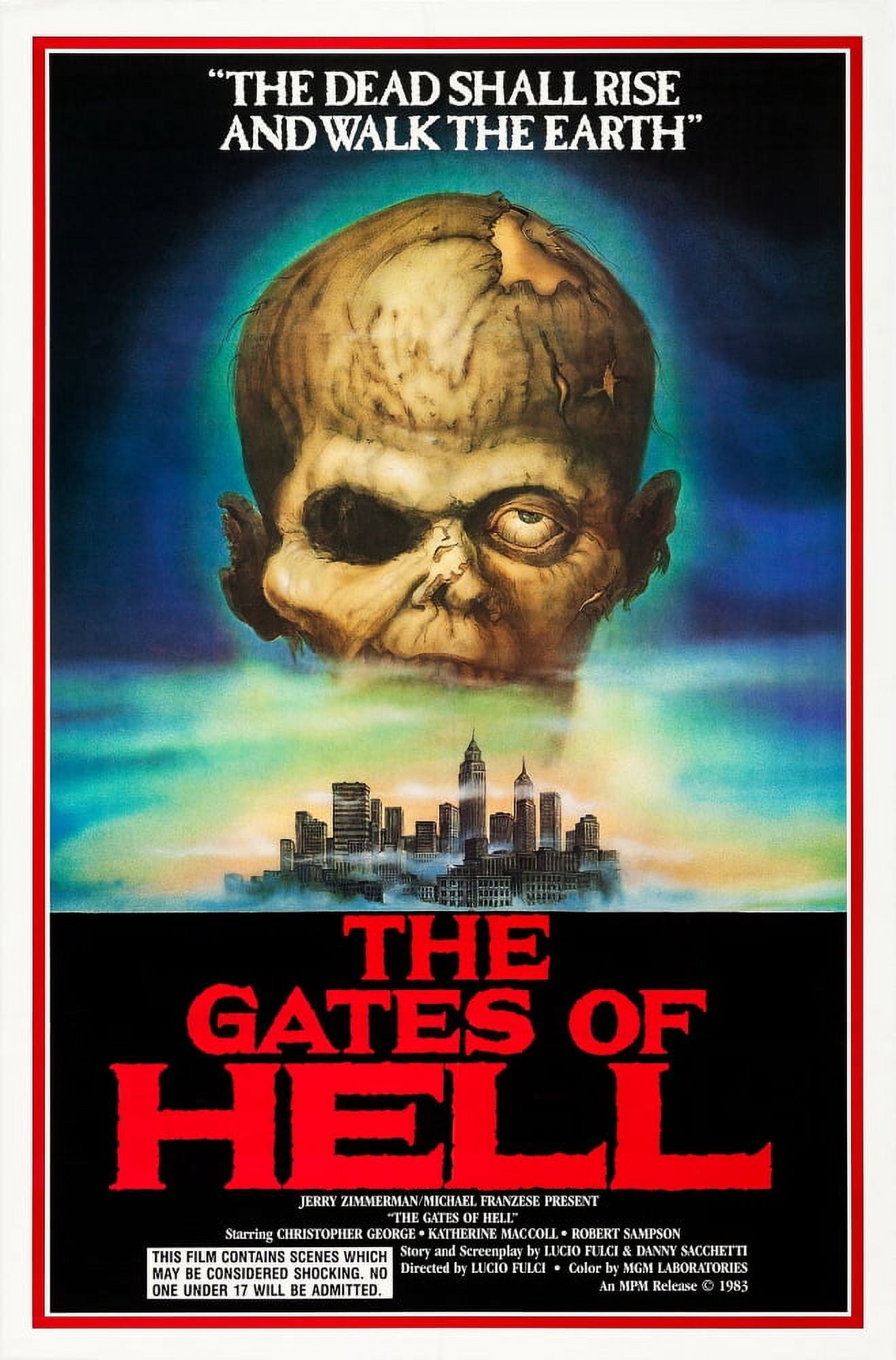 City Of The Living Dead Canvas Art - (24 x 36)