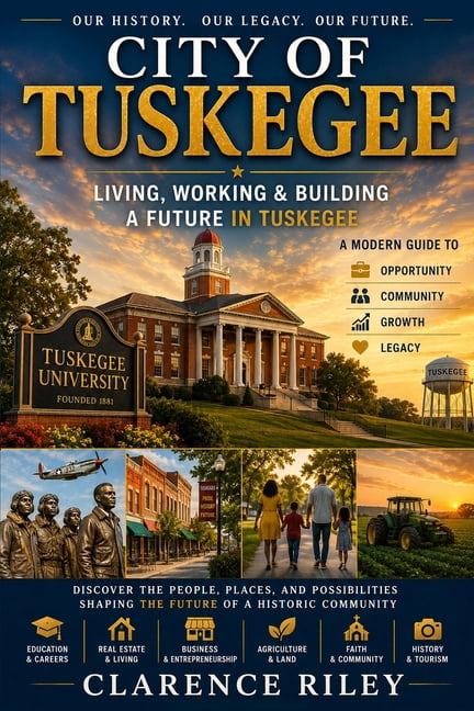 City Of Tuskegee: Living, Working & Building a Future in Tuskegee, (Paperback)