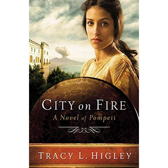 Pre-Owned City on Fire: A Novel of Pompeii (Paperback) 1401687520 9781401687526
