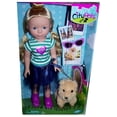 thumbnail image 1 of City Pals Cititoys New York Neena 14.5" Doll & her Pomeranian Newton…, 1 of 3