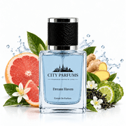 City Parfums Dream Haven Inspired By Imagination Extrait de Parfum Cologne for Men, 1 fl oz