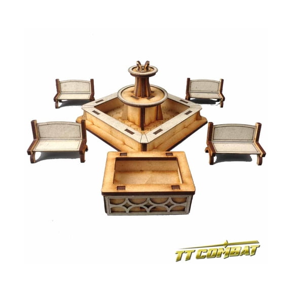TT Combat City Park Set New