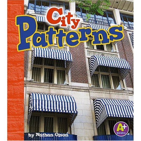 Pre-Owned City Patterns (Paperback) 0736878483 9780736878487
