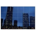 thumbnail image 1 of City Photo Ceramic Tile Mural Kitchen Backsplash Bathroom Shower, 404448-S64, 1 of 3