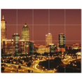thumbnail image 1 of City Photo Ceramic Tile Mural Kitchen Backsplash Bathroom Shower, 404472-L54, 1 of 3