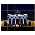 thumbnail image 1 of City Photo Ceramic Tile Mural Kitchen Backsplash Bathroom Shower, 404486-XL54, 1 of 3
