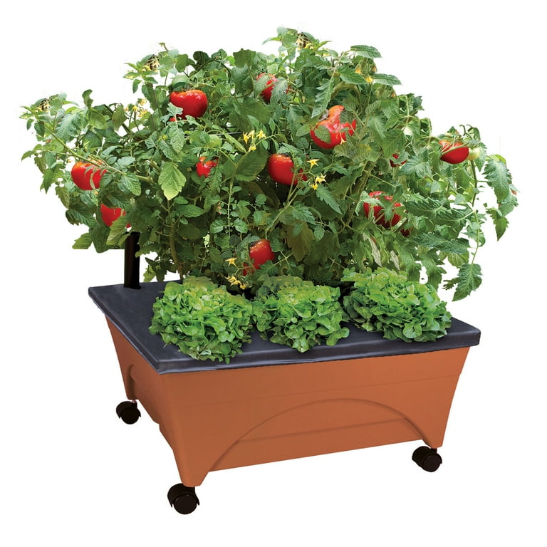 City Picker Raised Bed Grow Box - Self Watering and Improved