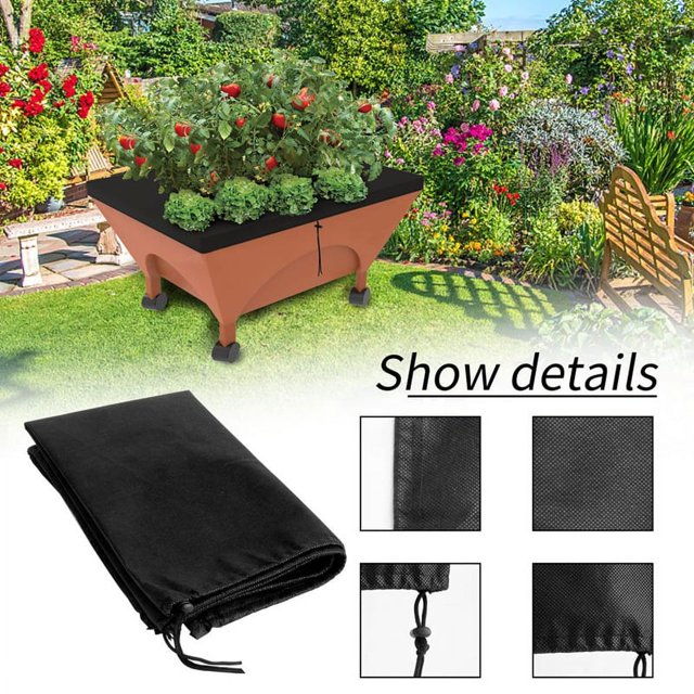 City Pickers Replacement Cover Planter Box Cover Transplanting Kit