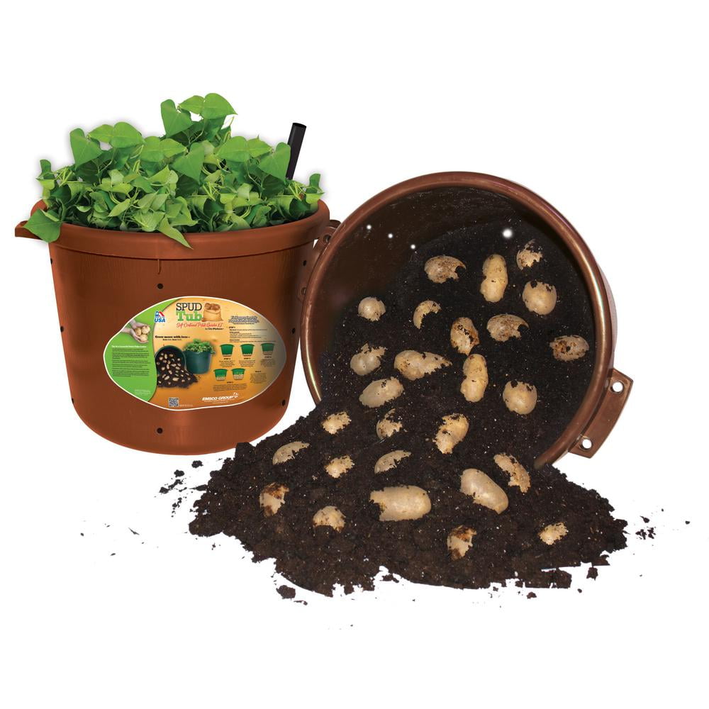 City Pickers Spud Tub Potato Grow Kit Works Great on Decks and Patios