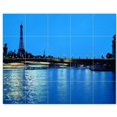 thumbnail image 1 of City Picture Ceramic Tile Mural Kitchen Backsplash Bathroom Shower, 404514-M54, 1 of 3
