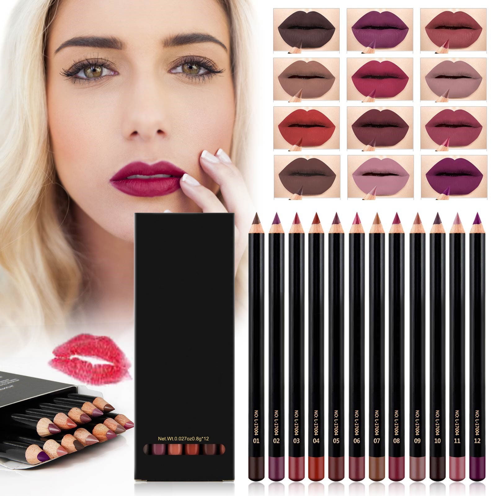 City Plumper Colors Lifter Gloss Light Lip Liner Pack Lip Liner And Lipstick Lip Liners Dark Colors The Lip Bar Lip Bar Foundation Rose Makeup Tango down Lip Bar Lipstick Chocolate Cute Korean Makeup