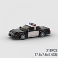 thumbnail image 1 of City Police Cars Victoria MOC Vehicle SWAT Patrol M5 M8 Building Blocks Speed Champions Sets Racing Model Technique Kids Toys, 1 of 5