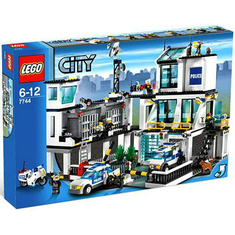 Myrde Bounce Perversion City Police Headquarters Set LEGO 7744 - Walmart.com