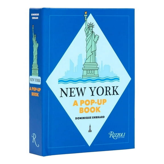City Pop-Ups New York: A Pop-Up Book, (Hardcover)