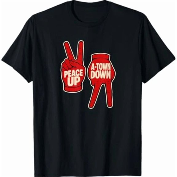 City Pride Peace Up A-Town Southern Culture Unisex T-Shirt up to size 5XL