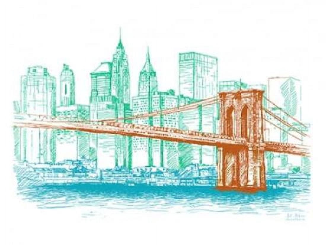City Print Project Canvas Art - Art Atelier Alliance (18 x 24)