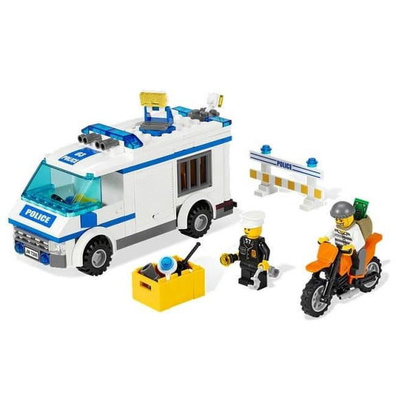 City Prisoner Transport Set LEGO 7286