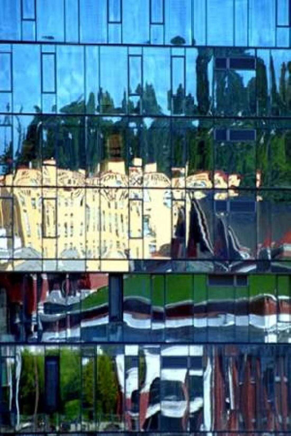 City Reflections Canvas Art - Douglas Taylor (24 x 36)