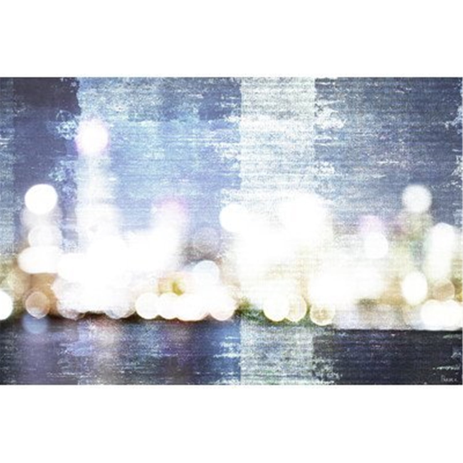 City Scape by Parvez Taj Painting Print on Wrapped Canvas
