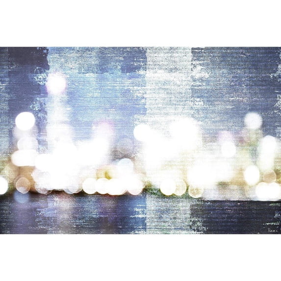 City Scape by Parvez Taj Painting Print on Wrapped Canvas