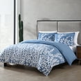 thumbnail image 1 of City Scene Branches French Blue Duvet Cover Set, King, 1 of 6