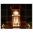 thumbnail image 1 of City Scene Ceramic Tile Mural Kitchen Backsplash Bathroom Shower, 404557-XL54, 1 of 3