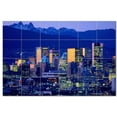 thumbnail image 1 of City Scene Ceramic Tile Mural Kitchen Backsplash Bathroom Shower, 404568-XL64, 1 of 3