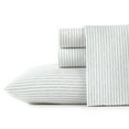 thumbnail image 1 of City Scene Radius Cotton Blue 4 Piece Sheet Set-King, 1 of 8