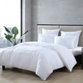 thumbnail image 1 of City Scene Triple Diamond White Comforter Set, King, 1 of 11