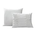 thumbnail image 1 of City Scene Triple Diamond White Two Piece Pillow Set, 1 of 4